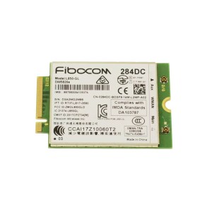 284DC Wireless 5820E M.2 Mobile Broadband 4G LTE WWAN Card For Dell Latitude 5310