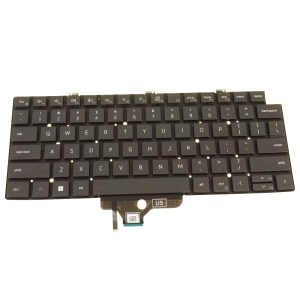 J8Y7H Backlit Keyboard For Dell Latitude 5320 7310 7320
