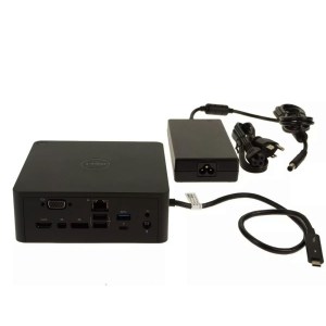 OEM 3C56F TB15 Thunderbolt Docking Station with 180 Watt Power Adapter For Dell Latitude 5330