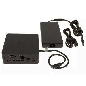 OEM TX2CP Thunderbolt Docking Station with 240 Watt Power Adapter For Dell Latitude 5310