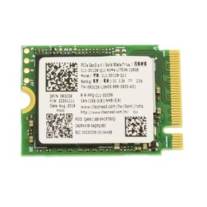 R3CDK Lite On 128GB NVMe PCIE SSD Hard Drive M.2 2230 Card For Dell Latitude 5340 5340 2-in-1
