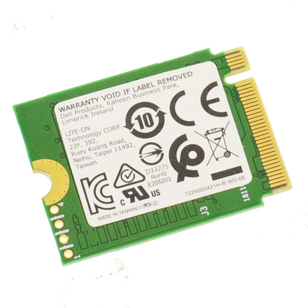 New R3CDK Lite On 128GB NVMe PCIE SSD Hard Drive M.2 2230 Card