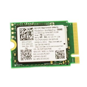 7YGY0 Lite On 512GB NVMe PCIE SSD Hard Drive M.2 2230 Card For Dell Latitude 5340 5340 2-in-1