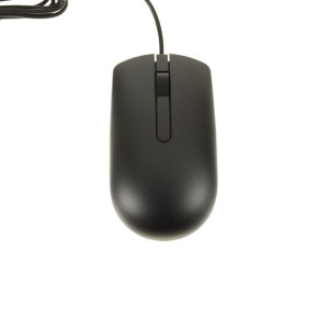 New 0T6R4 MS116 Black 3-Button USB Optical Mouse 1000 DPI Replacement For 14" Dell Latitude 5400 14"