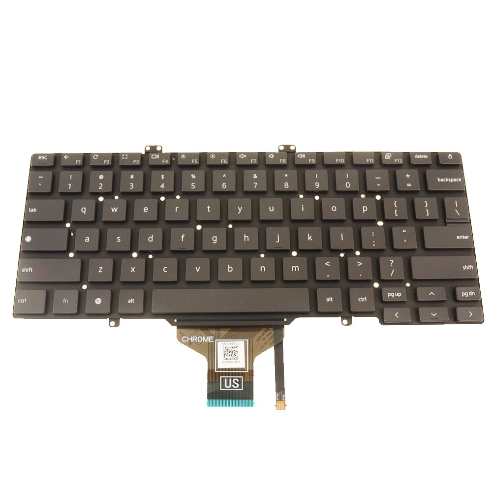 VG4RX Keyboard with Backlight For Dell Latitude 5400 Chromebook
