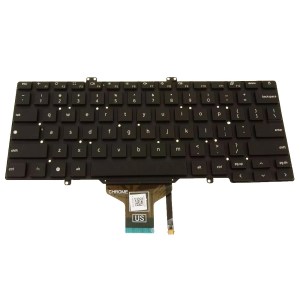 NJKC6 Keyboard with Backlight For Dell Latitude 5400 Chromebook