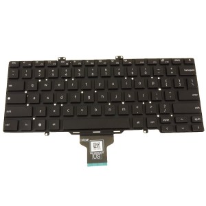 KWVHP Keyboard For Dell Latitude 5400 Chromebook