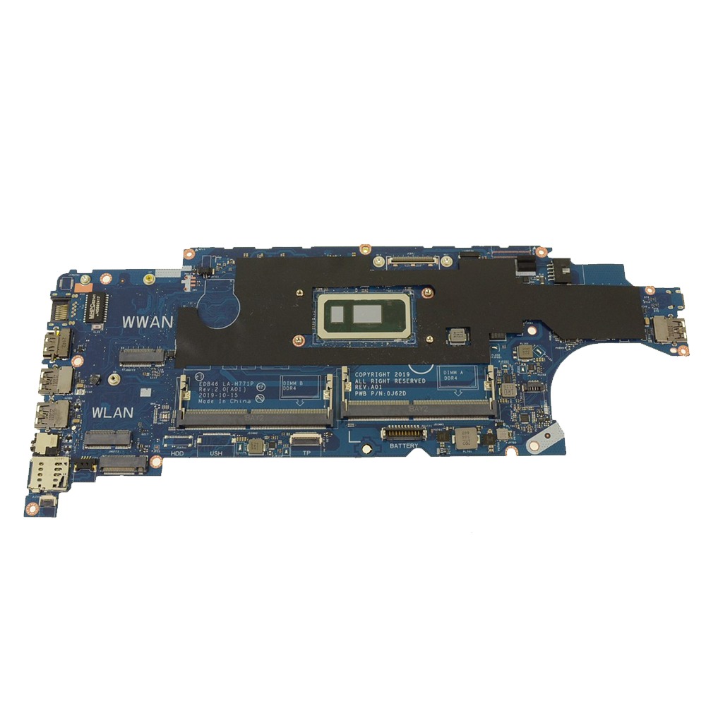 New 59NR0 Motherboard System Board i5 1.6GHz CPU - WWAN Replacement For Dell Latitude 5400 Chromebook 14"