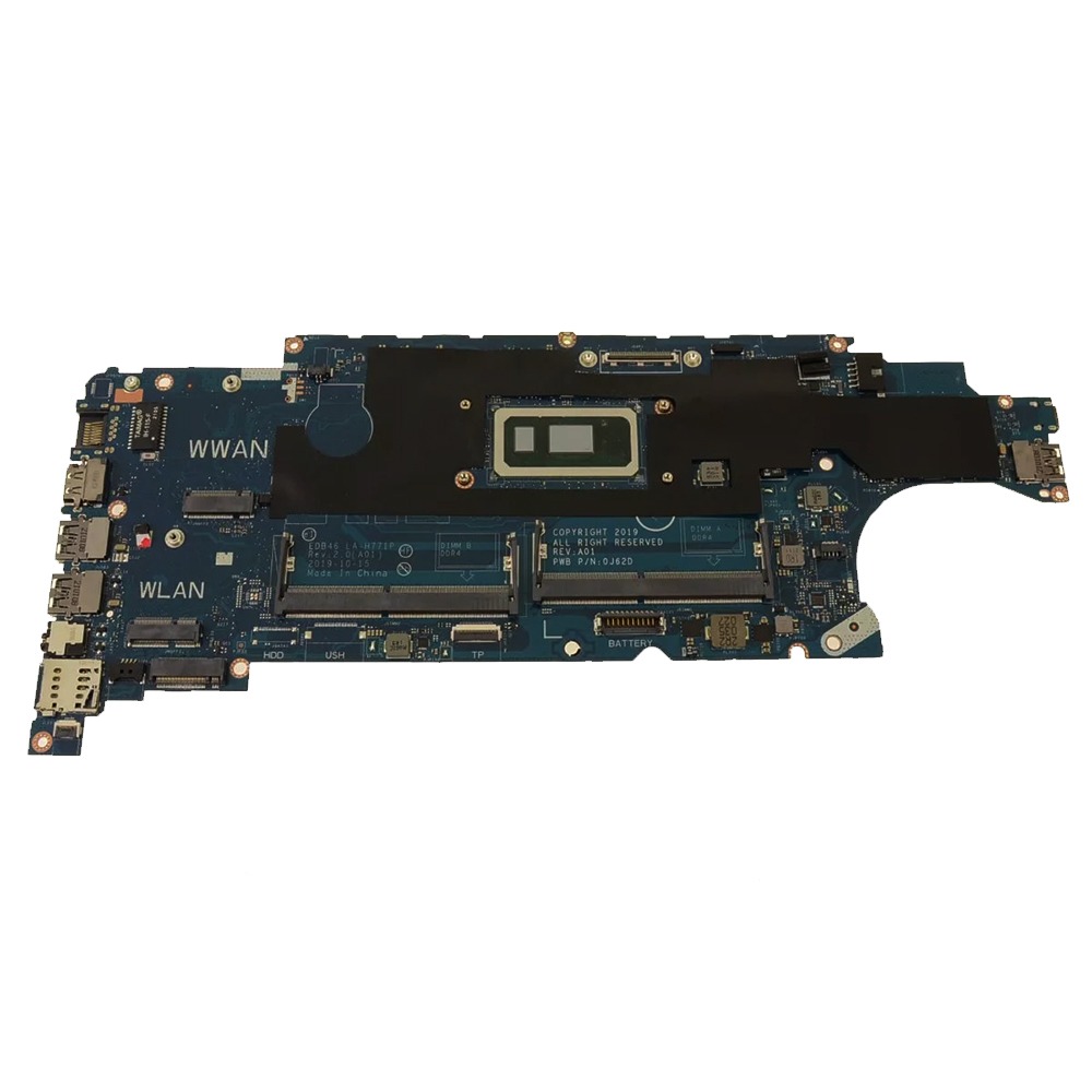 1WFR4 Motherboard System Board Celeron 2.2GHz Dual Core - WWAN For Dell Latitude 5400 Chromebook