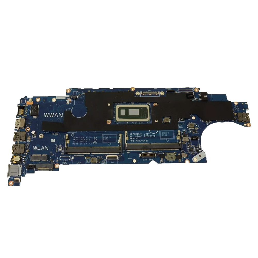 New 0MDPF motherboard system board replacement for Dell Latitude 5400 Chromebook 14".