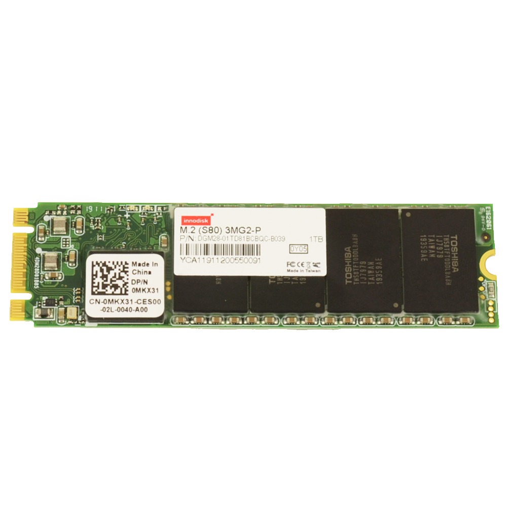 Innodisk MKX31 1TB SATA M.2 SSD for Dell Latitude 5400