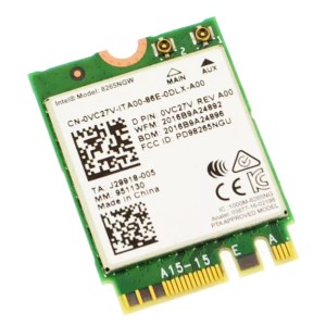 VC27V Intel Wireless-AC 8265 Dual Band WLAN WiFi 802.11 M.2 Card For Dell Latitude 5400