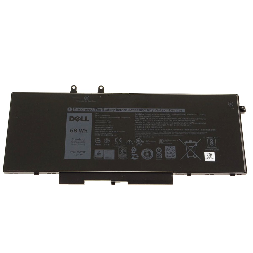 Original 4GVMP 4-Cell 68Wh Laptop Battery For Dell Latitude 5400 5500 / Precision 3540