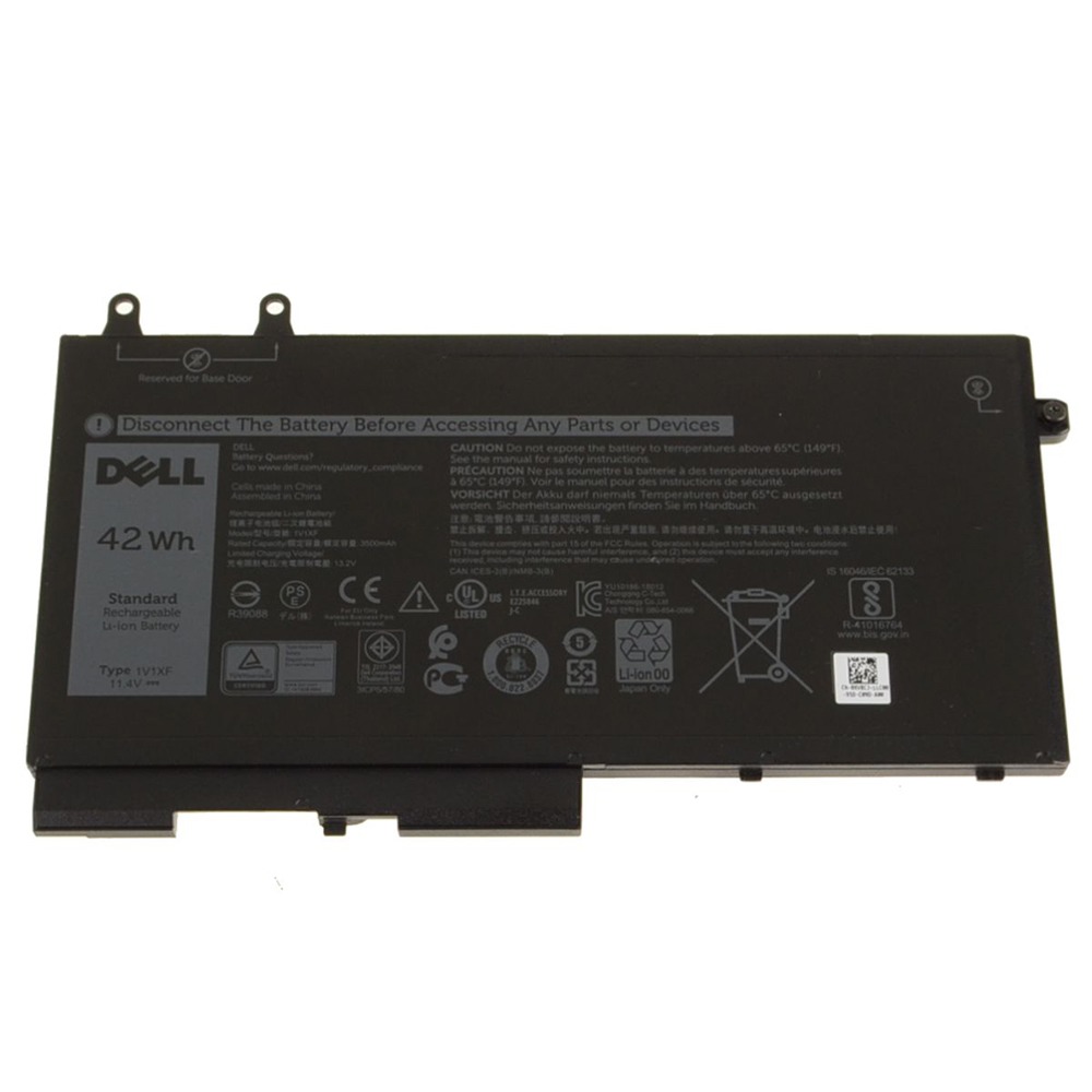 Original 1V1XF 3-Cell 42Wh Laptop Battery For Dell Latitude 5400 5401 5500 / Precision 3540