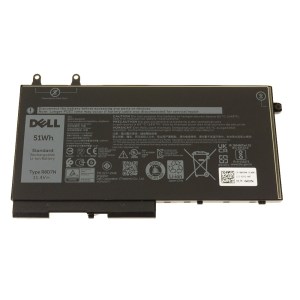 Original R8D7N 3-Cell 51Wh Laptop Battery For Dell Latitude 5400 5401 5500 Precision 3540