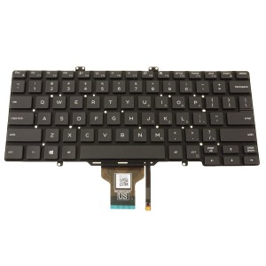 NCC6H Keyboard Single Point - Backlit For Dell Latitude 5400