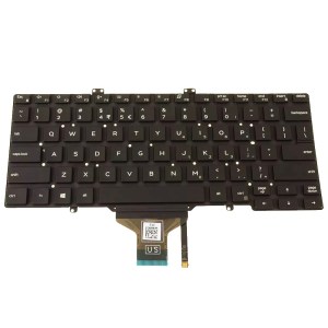 RDV0V US INTL Keyboard Single Point - Backlit For Dell Latitude 5400