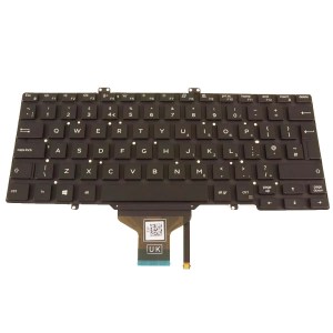 P4XFX UK Backlit Keyboard for Dell Latitude 5400, 5401, 5410, and 7400