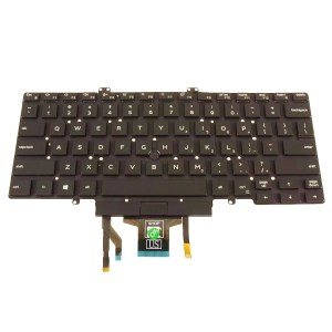 69WKT backlit laptop keyboard for Dell Latitude 5400