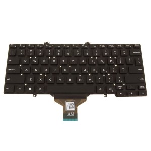 GY5TC Laptop Keyboard Single Point - Non-Backlit For Dell Latitude 5400