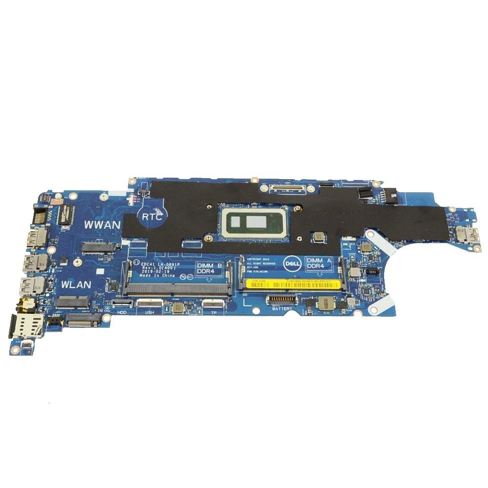 New 52T0R Motherboard System Board i7 1.9GHz CPU - Intel Graphics UMA Replacement 14" For Dell Latitude 5400 14"
