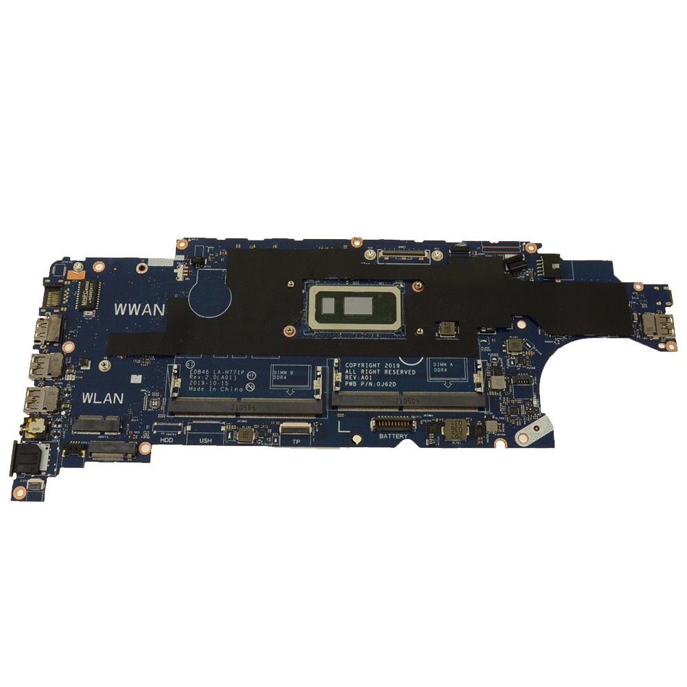 J0Y5N Motherboard System Board i3 2.1GHz Dual Core For Dell Latitude 5400 Chromebook