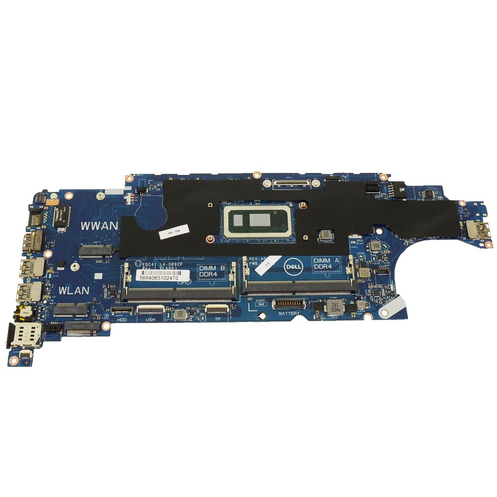New 8RTXF Motherboard System Board i7 1.9GHz CPU - Intel Graphics UMA Replacement 14" For Dell Latitude 5400 14"