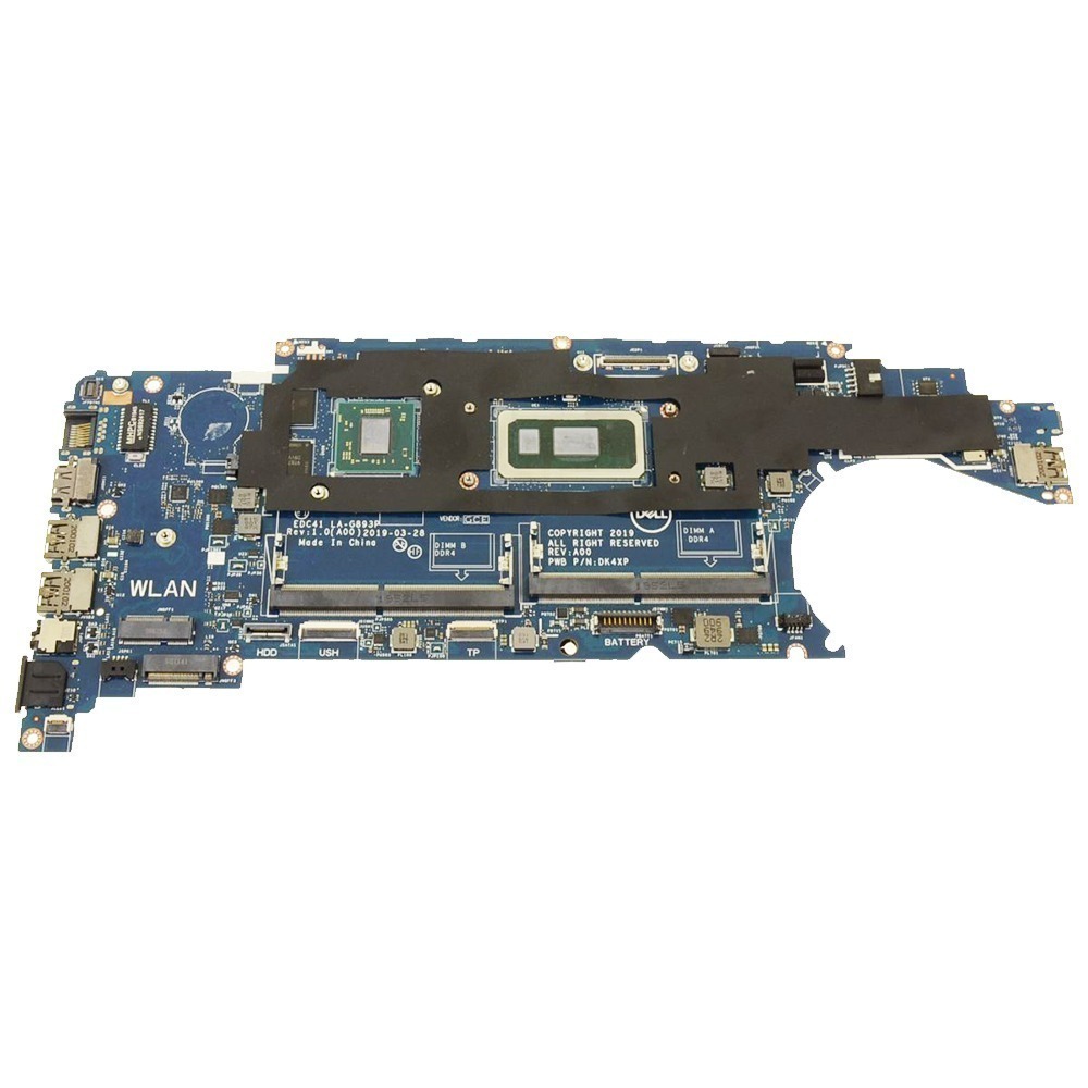 New CNJCN Motherboard System Board i7 1.9GHz CPU - Discrete AMD Graphics Replacement 14" For Dell Latitude 5400 14"