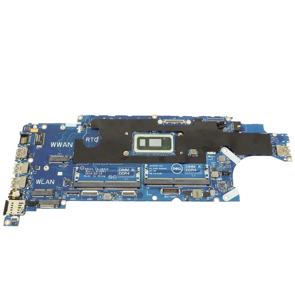 New 3CY3R Motherboard System Board i5 1.6GHz CPU - Intel Graphics UMA Replacement 14" For Dell Latitude 5400 14"