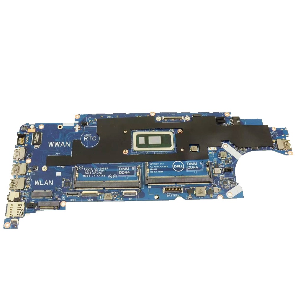 1N4P8 Motherboard System Board i3 2.1GHz Dual Core - Intel Graphics UMA 14" For Dell Latitude 5400