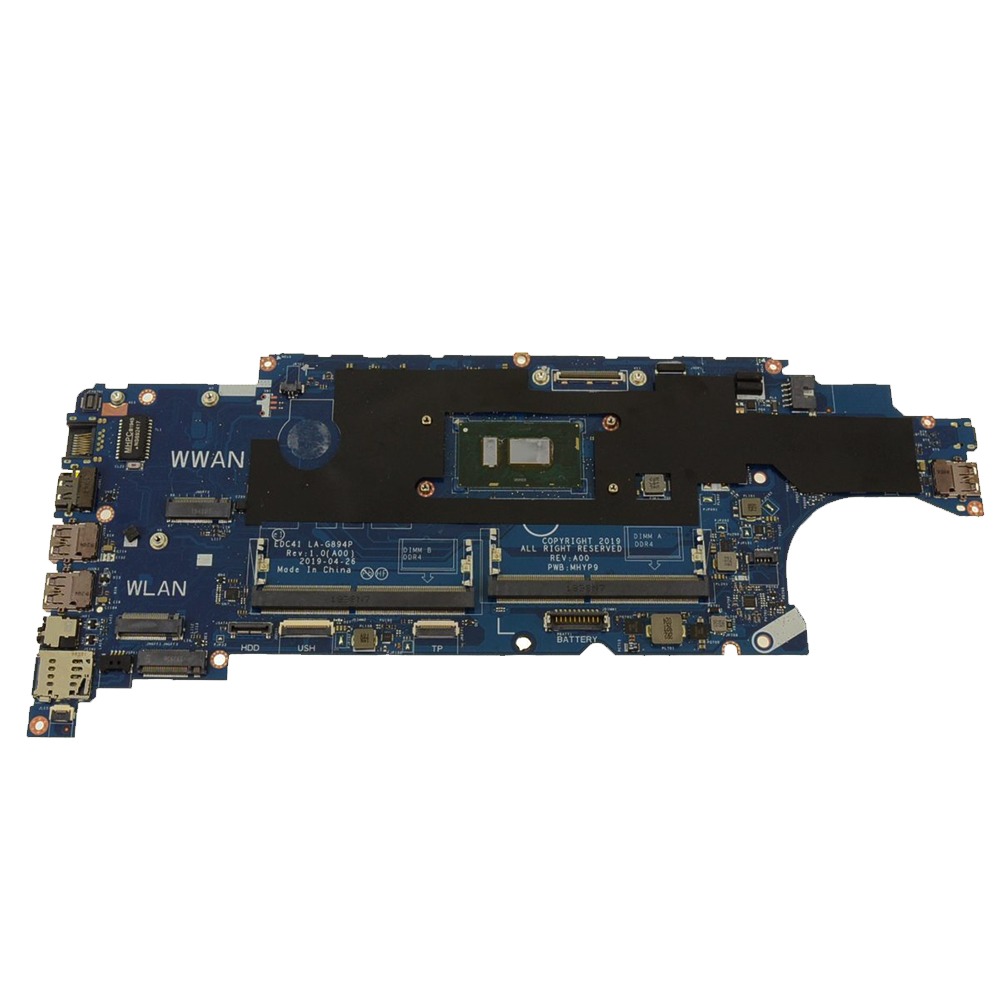 New 43NHW Motherboard System Board i5 1.6GHz CPU - Intel Graphics UMA Replacement For Dell Latitude 5400 14"