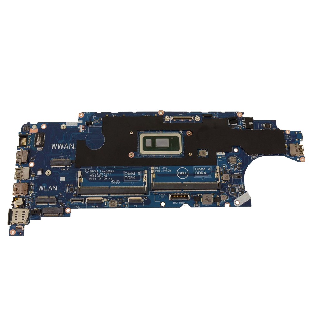New 5T75M Motherboard System Board i5 1.6GHz CPU - Intel Graphics UMA Replacement For Dell Latitude 5400 14"