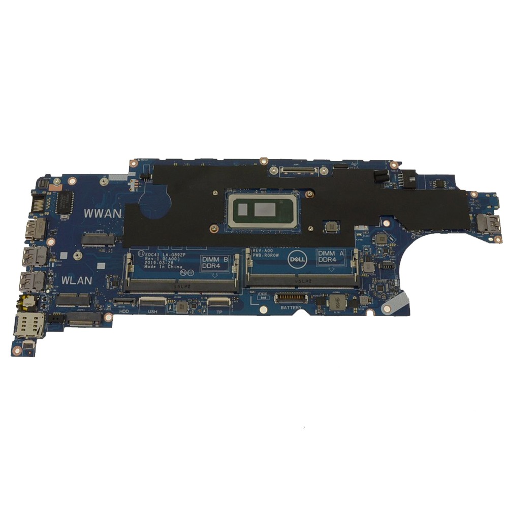 6RVRC Motherboard System Board i7 1.9GHz CPU - Intel Graphics UMA For Dell Latitude 5400