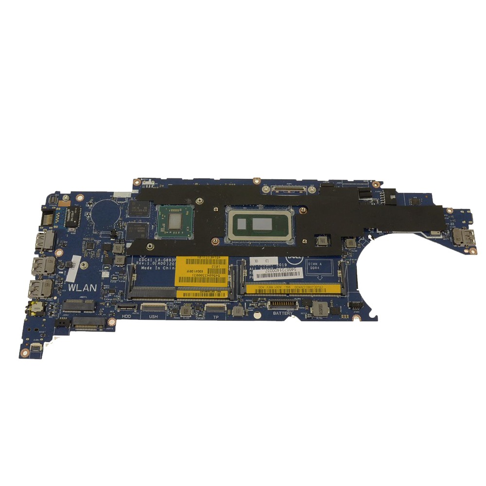 CJH60 Motherboard System Board i5 1.6GHz CPU - Discrete AMD Graphics For Dell Latitude 5400
