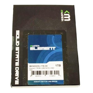 New MKNSSDEL1TB Mushkin Element 1TB SATA SSD Hard Drive M.2 2280 Card Replacement For Dell Latitude 5400 14"