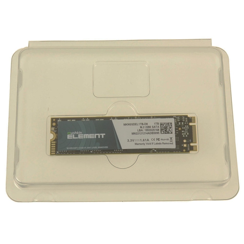 New MKNSSDEL1TB Mushkin Element 1TB SATA SSD Hard Drive M.2 2280