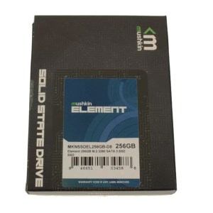 MKNSSDEL256 Mushkin Element 256GB SATA SSD Hard Drive M.2 2280 Card For Dell Latitude 5400