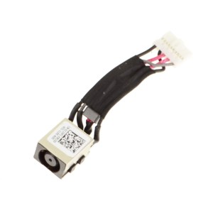 OEM 129F1 DC Power Input Jack with Cable For Dell Latitude 5400