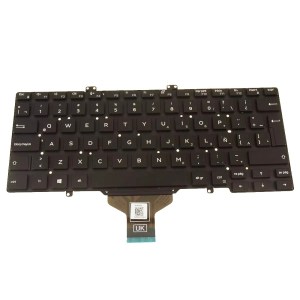 New NXW9P SPANISH Keyboard Single Point - No Backlit Replacement For Dell Latitude 5400 7400 5401 5410 14"