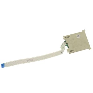 OEM 7TY79 Smart Card Reader Slot Cage and Circuit Board For Dell Latitude 5400 5500 / Precision 3540