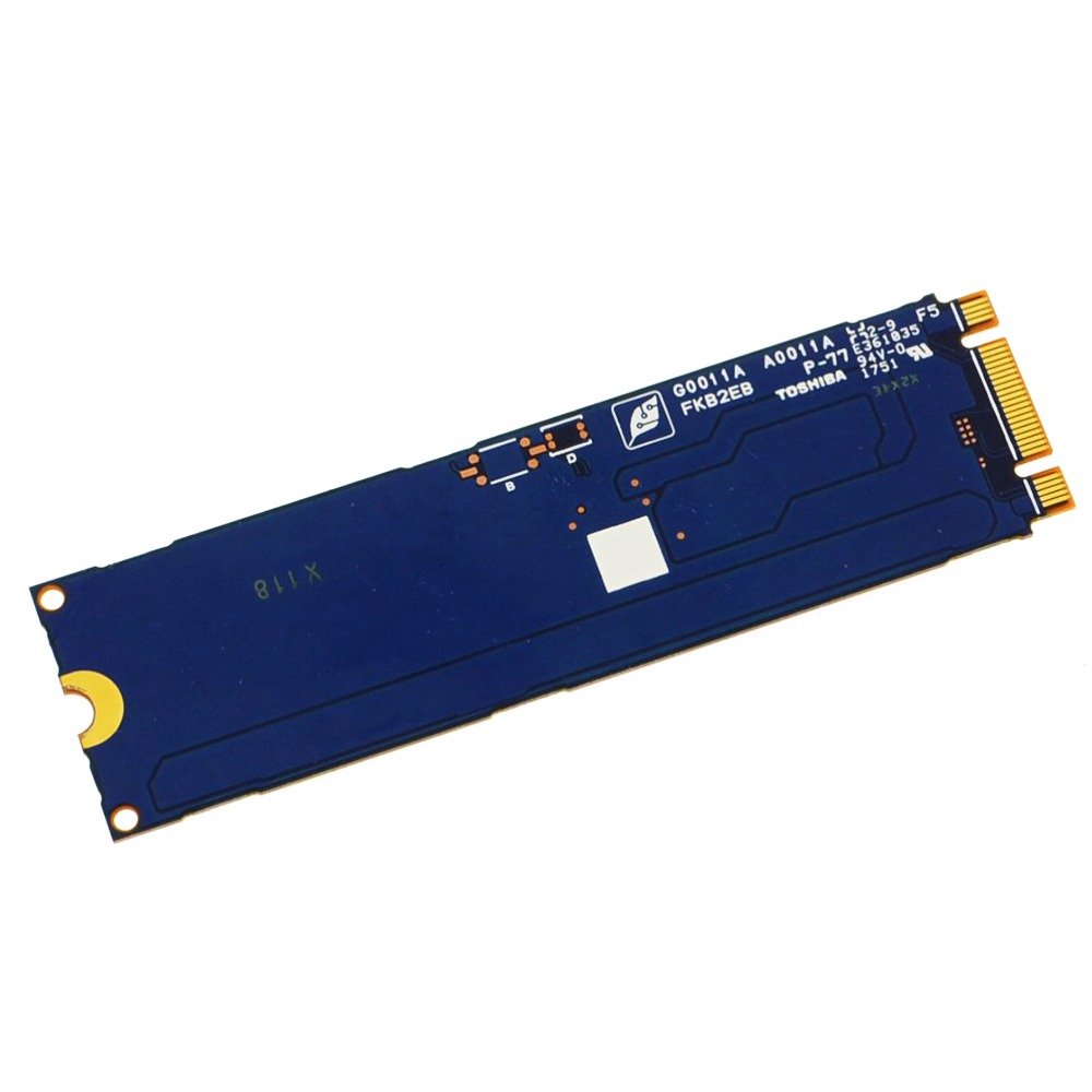 New VFR5T Toshiba 256GB SATA SSD Hard Drive M.2 2280 Card