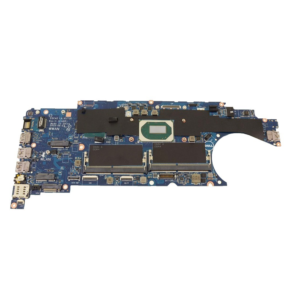 39CRJ Motherboard System Board i5 2.5GHz Quad Core CPU For Dell Latitude 5401