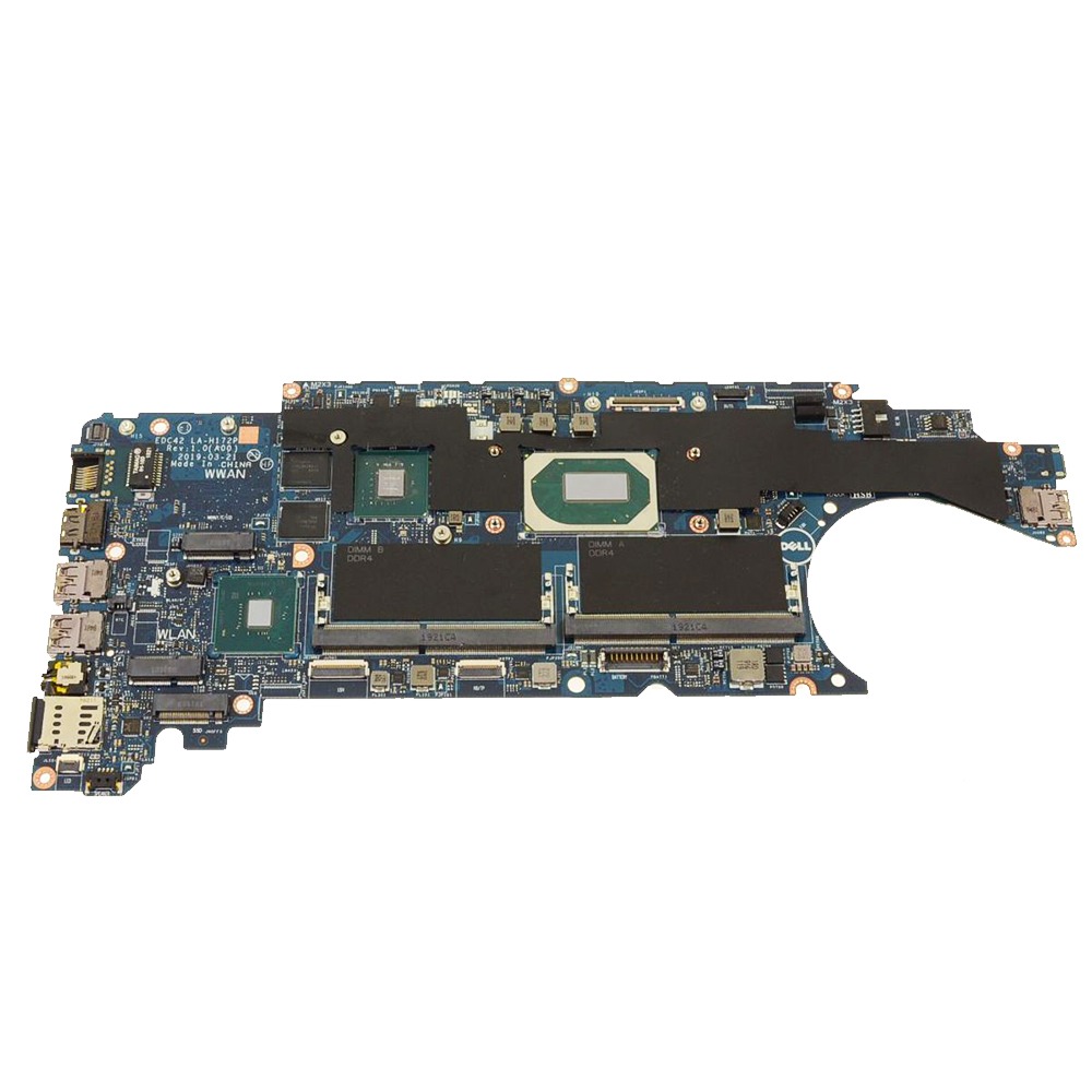 New 4TXRT Motherboard System Board i5 2.5GHz Quad Core CPU Nvidia Graphics Replacement For Dell Latitude 5401 14"