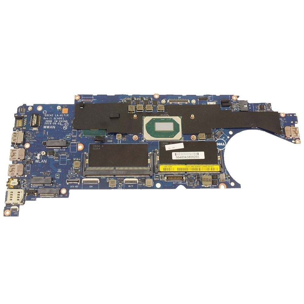 C2HHF Motherboard System Board i7 2.6GHz Hex Core CPU For Dell Latitude 5401