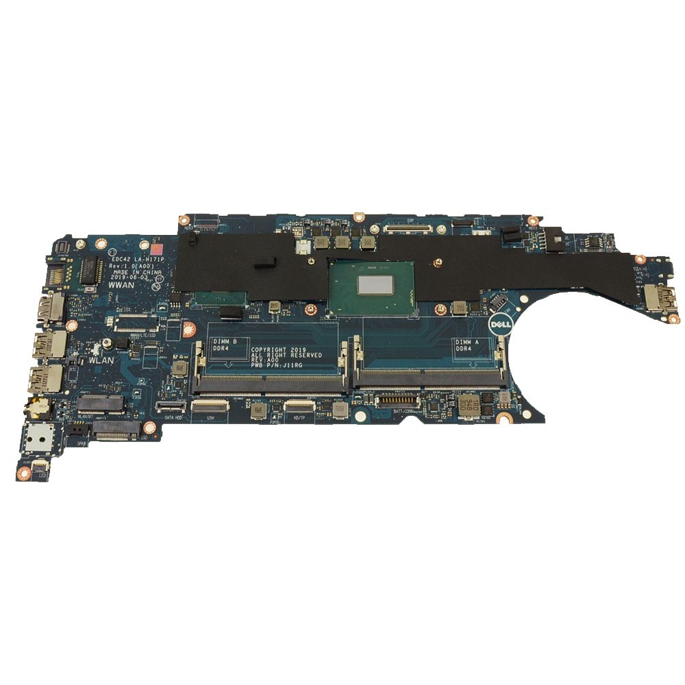 New 1N8Y9 Motherboard System Board i5 2.4GHz Quad Core CPU Replacement For Dell Latitude 5401 14"