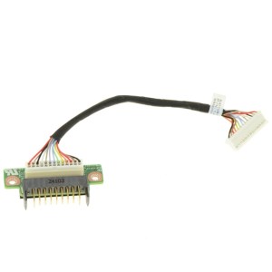 New JW7D9 Battery Connector Circuit Board with Cable Replacement For Dell Latitude 5404 Rugged 7204 5404 7404 14"