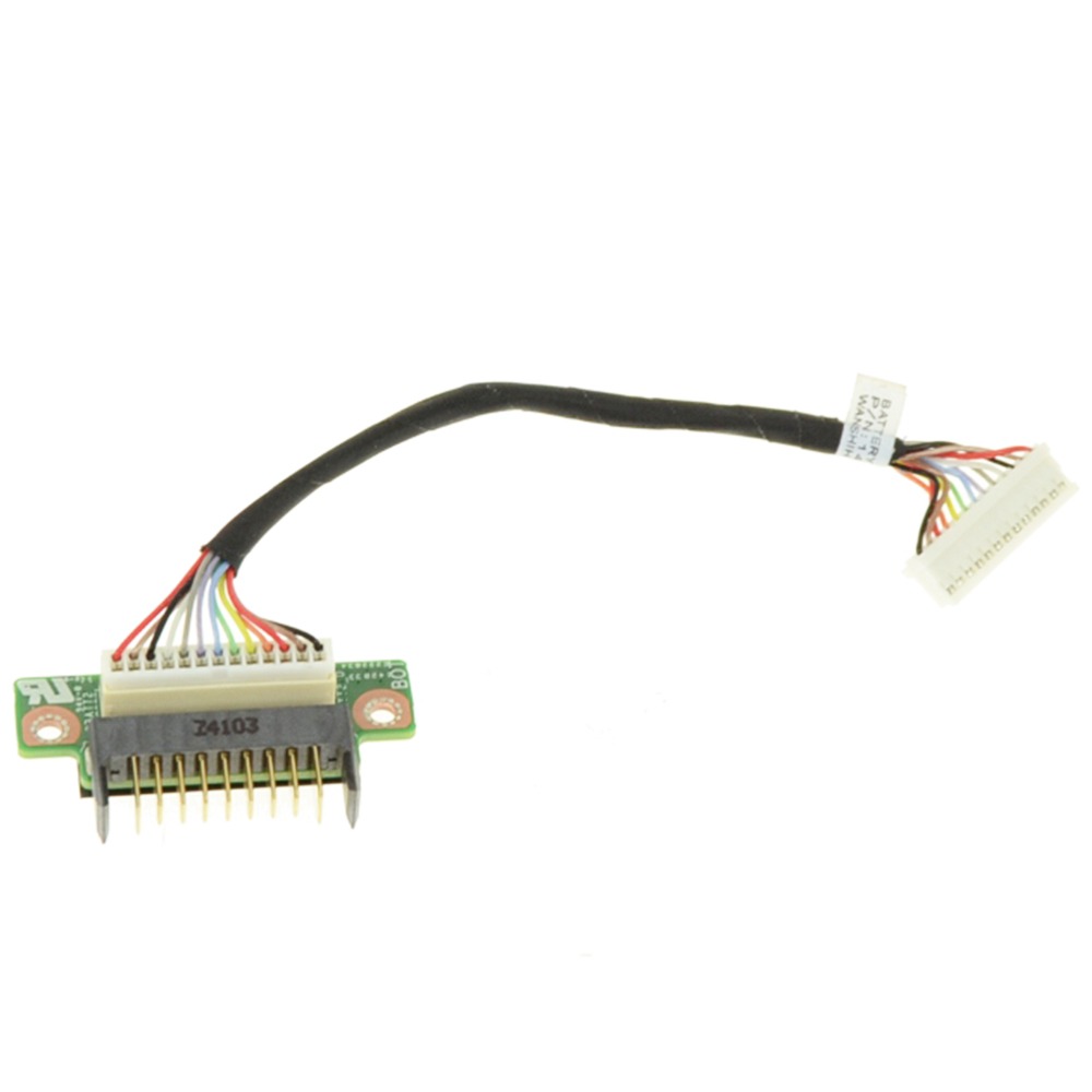 New JW7D9 Battery Connector Circuit Board with Cable Replacement For Dell Latitude 5404 Rugged 7204 5404 7404 14"