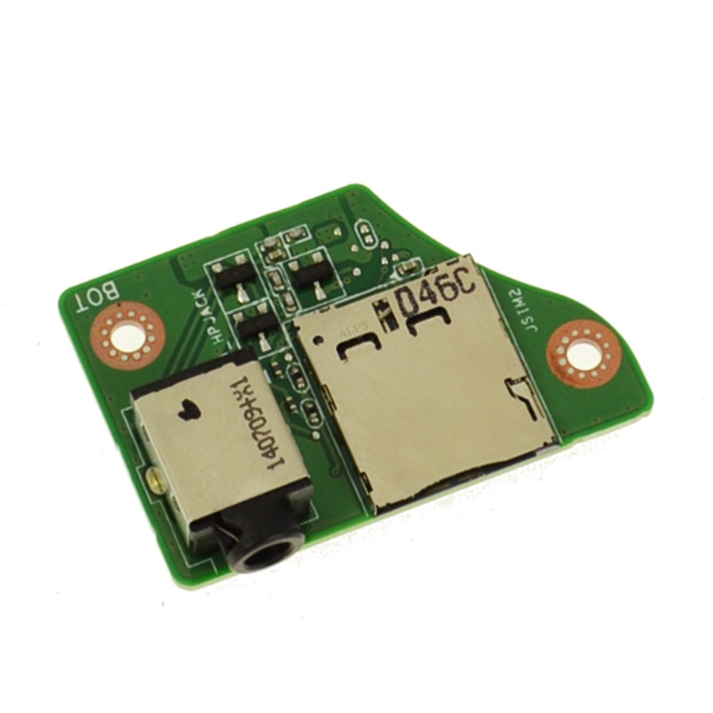 1NJ41 Audio Port SIM Card IO Circuit Board For Dell Latitude 5404 Rugged 7204 5404 7404