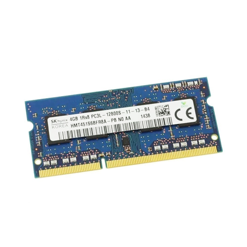 LV4GB12800-P DDR3L 4GB 1600Mhz PC3-12800 Low Voltage SODimm RAM Memory Stick For Dell Latitude 5404 Rugged