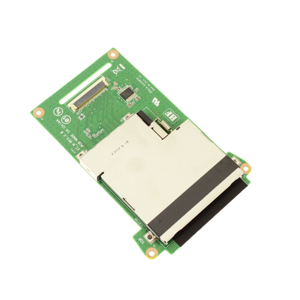 FN7T6 ExpressCard Reader Slot Cage and Circuit Board For Dell Latitude 5404 Rugged 5414 5404